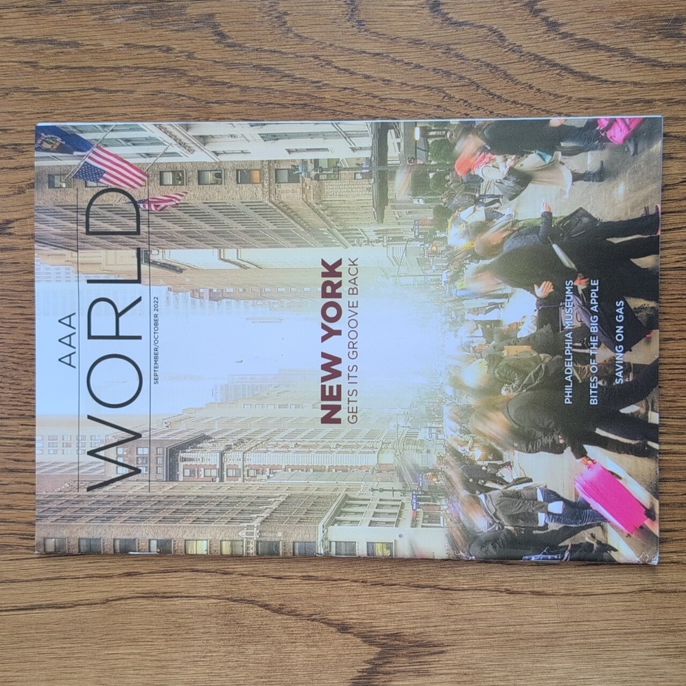 AAA World Magazine September October 2022 New York Gets Its Groove Back